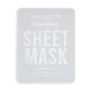 Revolution Skincare Charcoal sheet mask 1ks