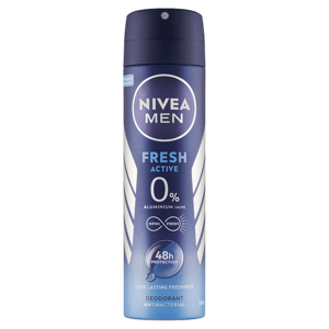 Nivea Men Fresh Active Sprej deodorant 150ml