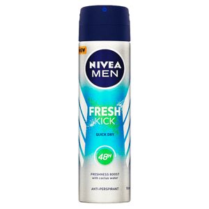 Nivea Men Fresh Kick Sprej antiperspirant 150ml