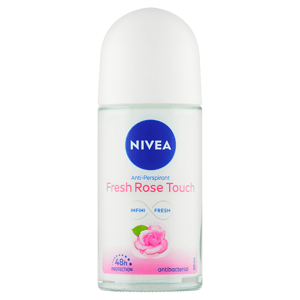 Nivea Fresh Rose Touch Kuličkový antiperspirant 50ml