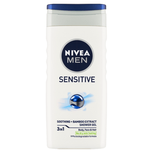 Nivea Men Sensitive Sprchový gel 250ml