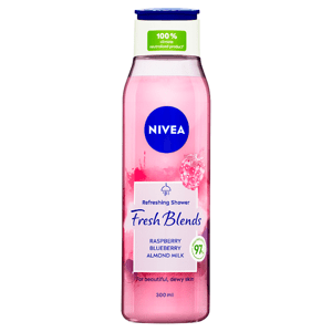 Nivea Fresh Blends Raspberry Sprchový gel 300ml
