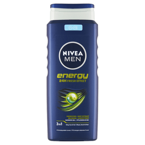 Nivea Men Energy Sprchový gel 500ml