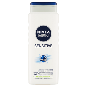Nivea Men Sensitive Sprchový gel 500ml
