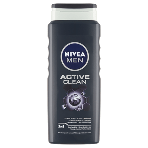 Nivea Men Active Clean Sprchový gel 500ml