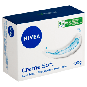 Nivea Creme Soft Pečující krémové mýdlo 100g
