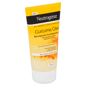Neutrogena Curcuma Clear hydratační krém bez obsahu oleje 75ml
