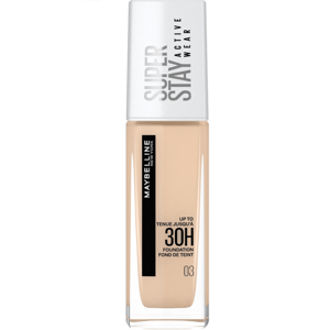 Maybelline New York SuperStay Active Wear make-up 03 True Ivory