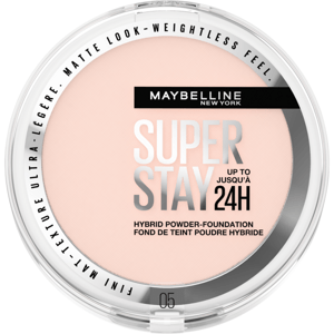 Maybelline New York SuperStay 24H Hybrid Powder-Foundation 05 make-up v pudru, 9 g