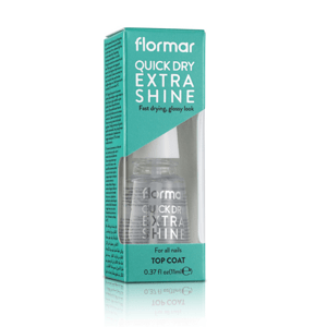 Flormar-výživa na nehty, quick dry extra shine