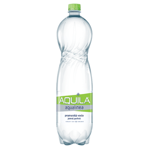 Aquila Aqualinea Pramenitá voda jemně perlivá 1,5l